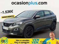 Usado Peugeot 3008 Active 131 CV (96 kW) 2019 Gris SUV