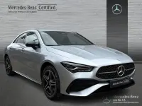 Usado Mercedes CLA250e 218 CV (160 kW) 2025 Plata hightech Coupe
