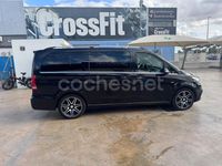 Usado Mercedes V250 Avantgarde 204 CV (150 kW) 2016 Negro Monovolumen