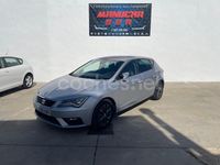 Usado Seat Leon Style 115 CV (84 kW) 2019 Gris / plata Berlina