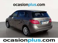 Usado Mercedes B200 136 CV (100 kW) 2012 Gris Utilitario