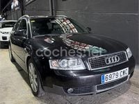 Usado Audi A4 Sport 163 CV (119 kW) 2004 Negro Familiar