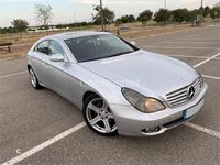 Usado Mercedes CLS320 224 CV (164 kW) 2006 Gris / plata Berlina