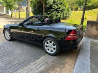 Usado Mercedes SLK230 193 CV (141 kW) 2000 Negro Descapotable