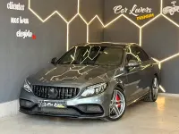 Usado Mercedes C63S AMG 510 CV (375 kW) 2017 Gris / plata Berlina