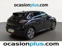 Usado Peugeot 208 Allure 102 CV (75 kW) 2023 Negro Utilitario