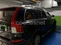 Käytetty Volvo XC90 Momentum 200 HP (147 kW) 2014 Musta Katumaasturi