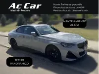 Usado BMW 230 Coupé M Sport 245 CV (180 kW) 2024 Gris / plata Coupe