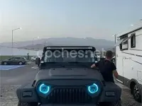 Usado Jeep Wrangler 118 CV (86 kW) 2001 Negro SUV
