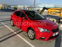 Brugt Seat Leon CONNECT 110 HK (80 kW) 2016 Rød Sedan