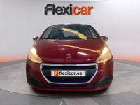 Begagnad Peugeot 208 Access 82 HK (60 kW) 2016 Röd Halvkombi