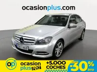 Używany Mercedes C200 136 KM (100 kW) 2011 Szary Sedan/Limuzyna