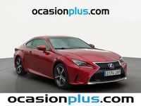 Usado Lexus RC300h Executive Line 223 CV (164 kW) 2017 Rojo Coupe