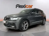 Usado VW Tiguan R-line 150 CV (110 kW) 2021 Gris SUV