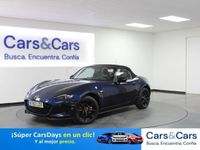 Usado Mazda MX5 132 CV (97 kW) 2022 Azul Descapotable