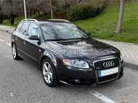 Usado Audi A4 S-Line 170 CV (125 kW) 2007 Negro Familiar