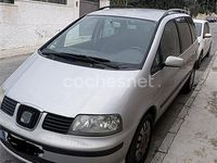 Usado Seat Alhambra 115 CV (84 kW) 2002 Gris / plata Monovolumen