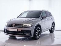 Usado VW Tiguan Sportline 190 CV (139 kW) 2020 Gris / plata SUV