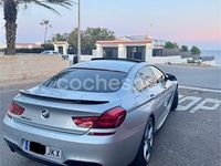 Usado BMW 640 313 CV (230 kW) 2015 Gris / plata Coupe