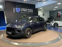 Usado Porsche Macan 381 CV (280 kW) 2022 Azul SUV