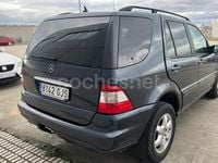 Usado Mercedes ML400 250 CV (183 kW) 2003 Azul SUV