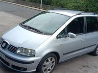 Usado Seat Alhambra Reference 140 CV (102 kW) 2007 Gris / plata Monovolumen