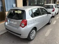 Usado Chevrolet Aveo LS 84 CV (61 kW) 2011 Gris / plata Berlina