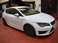 Usado Seat Leon CUPRA 280 CV (205 kW) 2015 Blanco Berlina