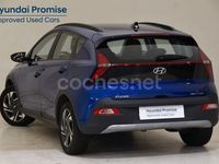 Usado Hyundai Bayon 84 CV (61 kW) 2023 Azul SUV