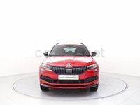 Usado Skoda Karoq SportLine 150 CV (110 kW) 2019 Rojo SUV