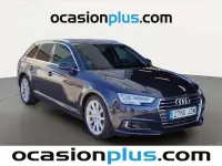 Usado Audi A4 Design 190 CV (139 kW) 2017 Azul Familiar