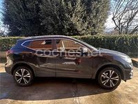 Usado Nissan Qashqai N-Connecta 115 CV (84 kW) 2018 Negro SUV