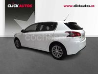 Usado Peugeot 308 Allure 110 CV (80 kW) 2021 Blanco Berlina