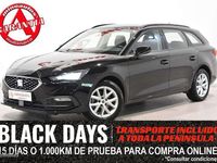 Usado Seat Leon Style 110 CV (80 kW) 2022 Negro Familiar