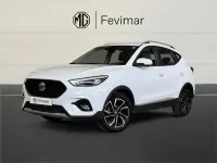 Usado MG ZS Luxury 111 CV (81 kW) 2025 Blanco SUV