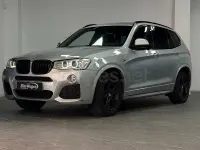 Usado BMW X3 Shadowline 258 CV (189 kW) 2016 Gris / plata SUV