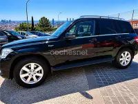 Usado Mercedes GLK220 170 CV (125 kW) 2009 Negro SUV