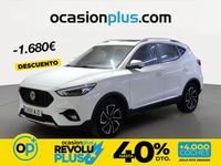 Usado MG ZS Luxury 111 CV (81 kW) 2023 Blanco SUV