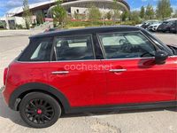 Usado Mini Cooper D 116 CV (85 kW) 2018 Rojo Utilitario