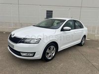Usado Skoda Rapid Style 116 CV (85 kW) 2018 Blanco Utilitario