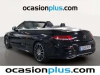 Usado Mercedes C220 194 CV (142 kW) 2019 Negro Descapotable