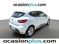 Usado Renault Clio LIMITED 90 CV (66 kW) 2018 Blanco Utilitario