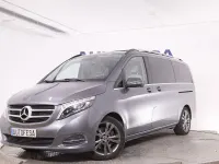 Käytetty Mercedes V220 Avantgarde 163 HP (119 kW) 2018 Harmaa Tila-auto