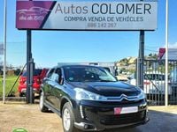 Usado Citroën C4 Aircross Seduction 114 CV (83 kW) 2015 Negro SUV