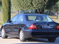 Usado Mercedes S500L 306 CV (225 kW) 2005 Azul Berlina