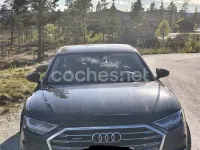 Usado Audi A8L Premium 286 CV (210 kW) 2018 Negro Berlina