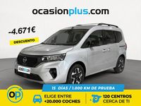 Usado Nissan Townstar Tekna 130 CV (95 kW) 2022 Gris / plata Van