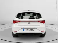Usado Seat Leon Style 115 CV (84 kW) 2022 Blanco Berlina