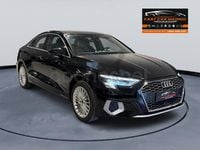 Usado Audi A3 Advanced Plus 150 CV (110 kW) 2020 Negro Berlina