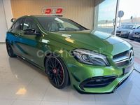 Usado Mercedes A45 AMG 381 CV (280 kW) 2016 Verde Berlina